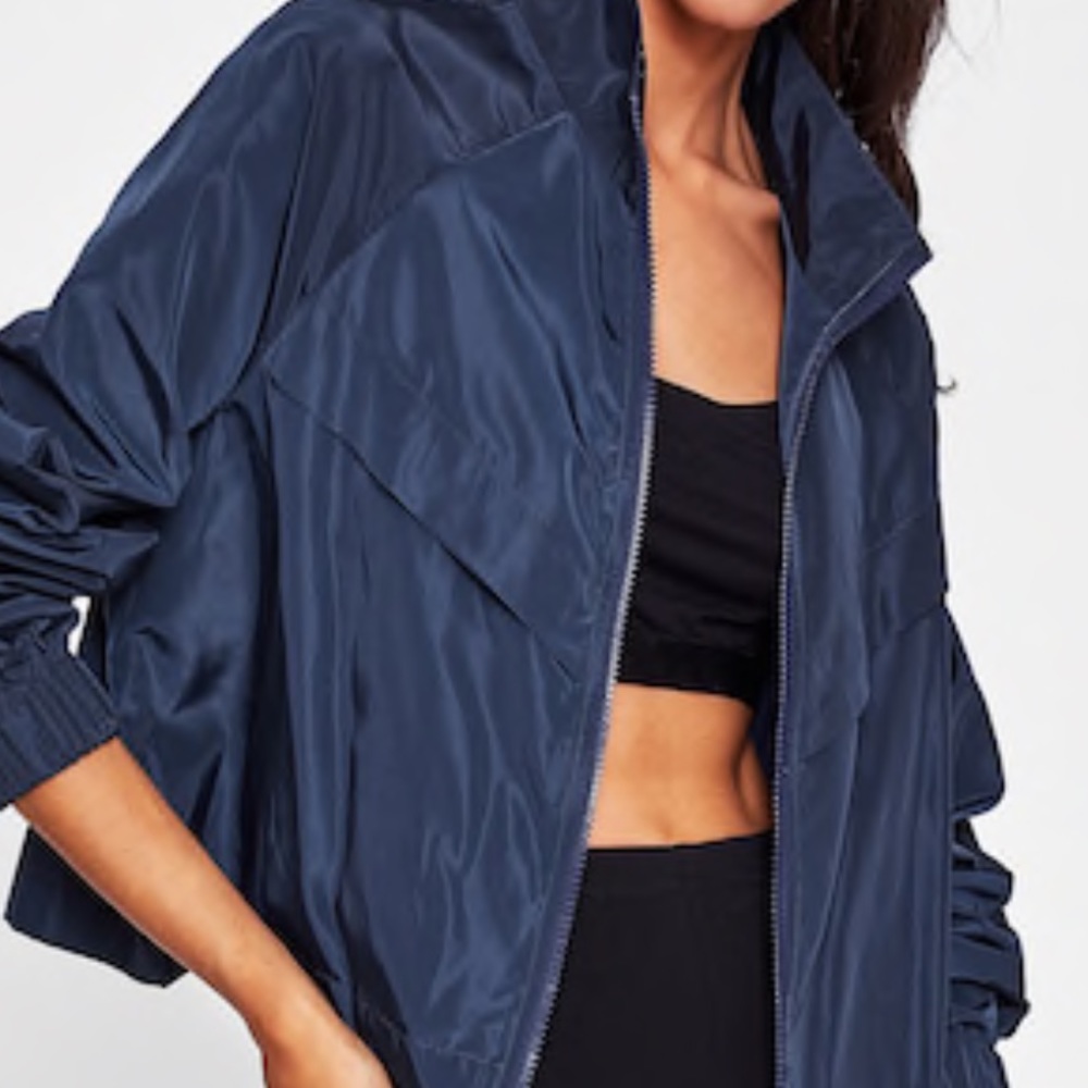 Windbreaker jacket